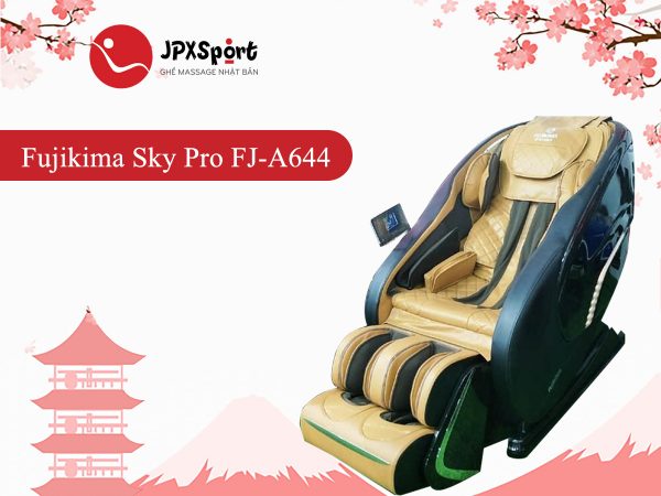 ghế massage fujikima sky pro fj a644