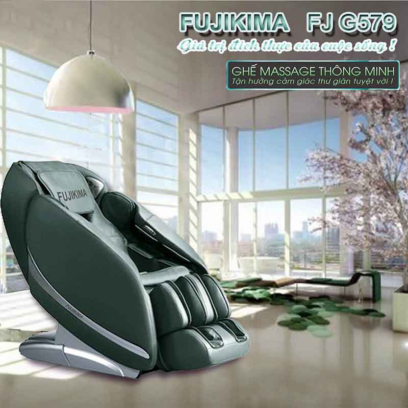 mua ghế massage fujikima space galaxy fj g578