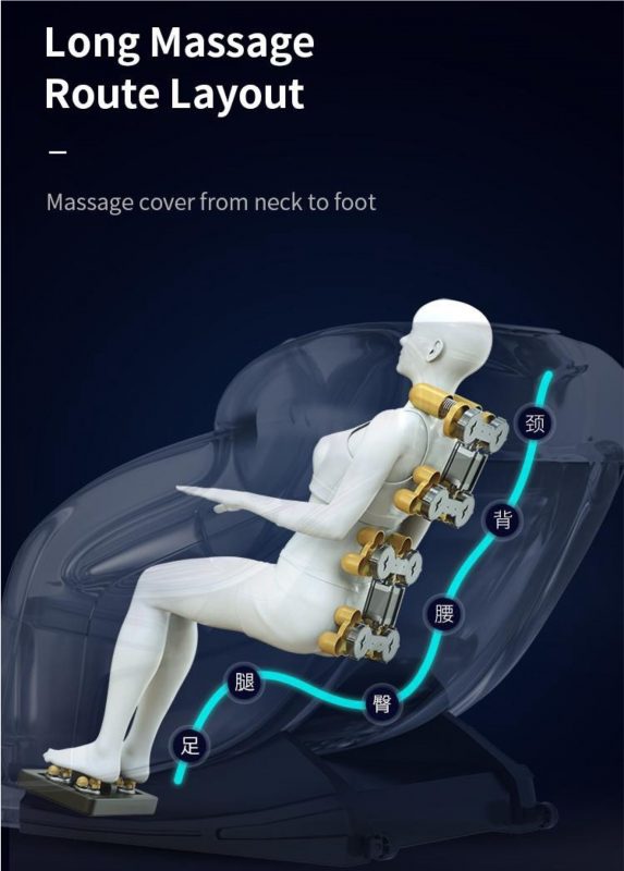 Tính năng nổi bật của ghế massage tomasu gm 4d