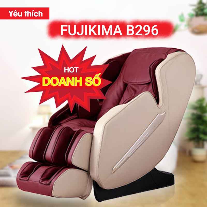 Mua ghế massage fujikima fjb296 tại hà nội