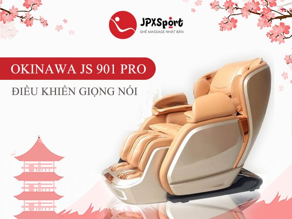 ghế massage okinawa js 901 pro