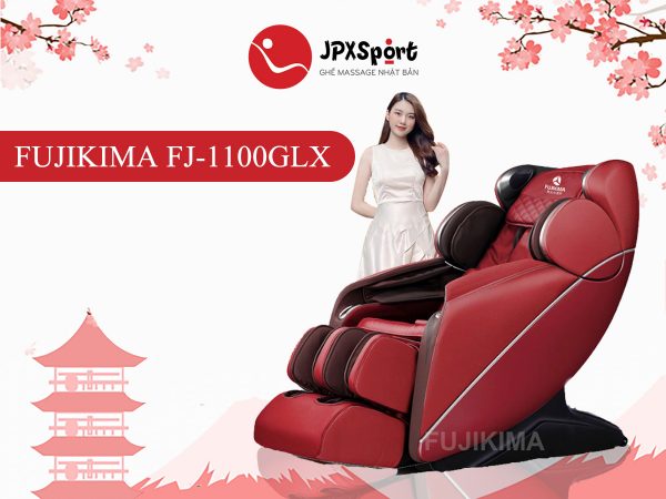 ghế massage fujikima fj 1100glx