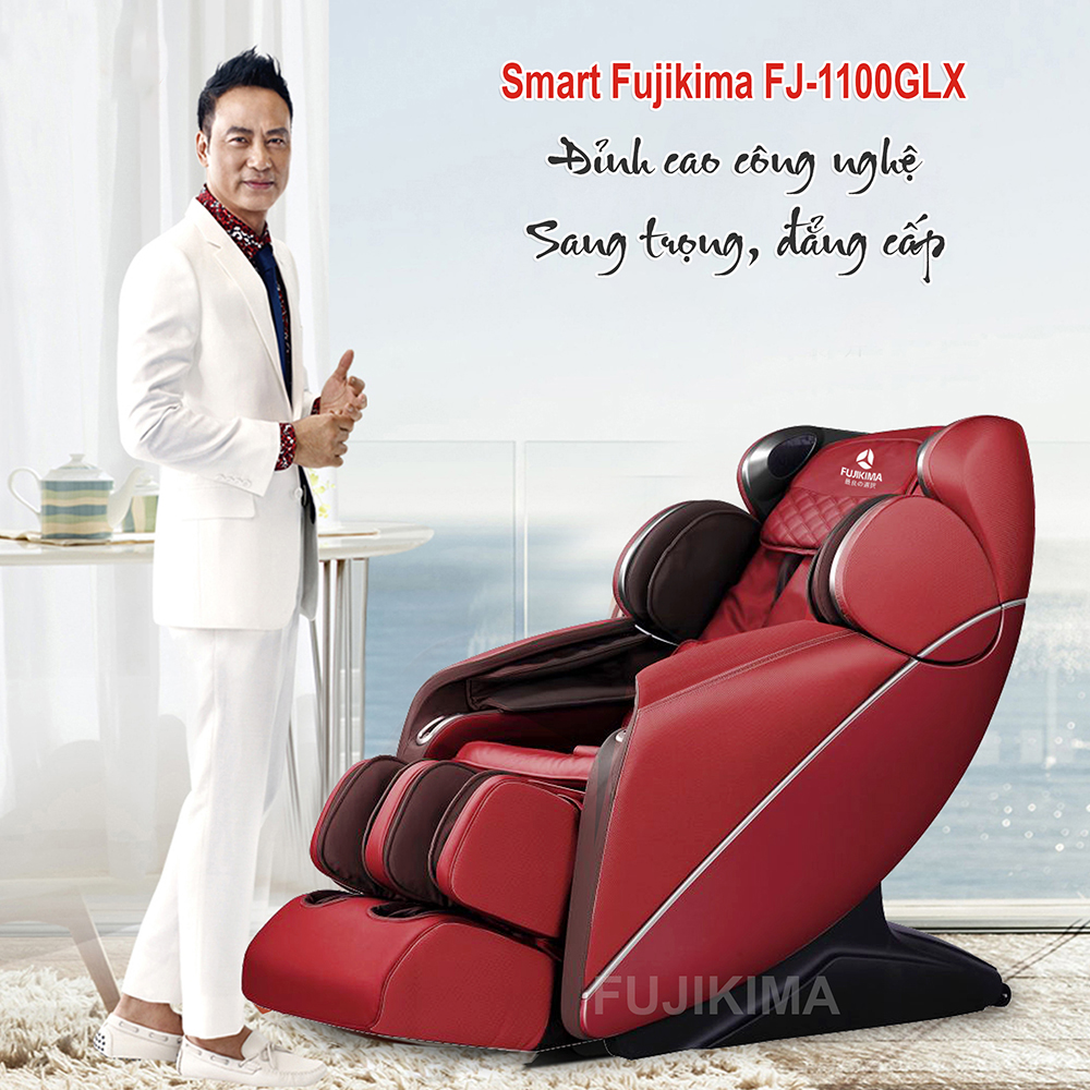Ghế Massage Smart FUJIKIMA FJ-1100GLX 3