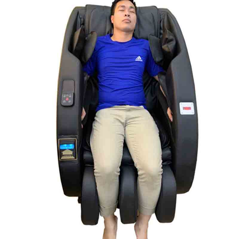 Mua ghế massage toàn thân tính tiền sự động saporoo 6803