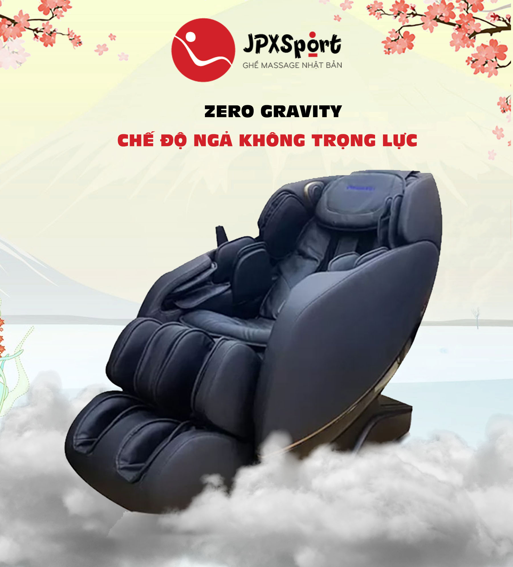Thiết kế của ghế massage panasonic EP-MA73TF