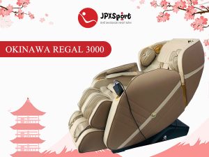 ghế massage okinawa regal 3000