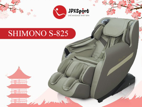 ghế massage shimono s825