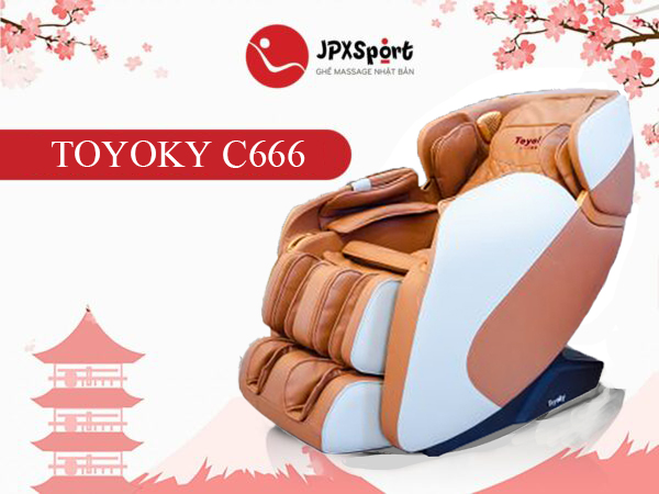 Ghế massage Toyoky C666