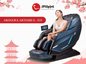 Ghế massage Okinawa Artermis S-919