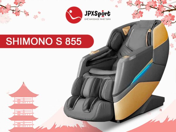 Ghế massage Shimono S855