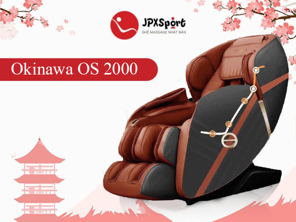 Ghế massage Okinawa OS 2000