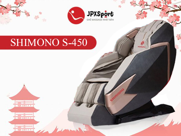 Ghế massage Shimono S-450