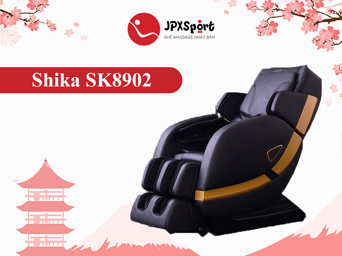 Ghế Massage Shika Sk8902 Jpxsport 6252