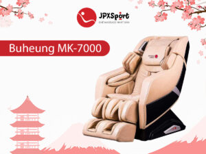 Ghế massage Buheung MK-7000 thanh lý