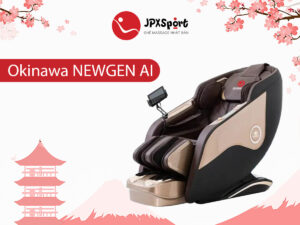 Ghế Massage Okinawa NEWGEN AI