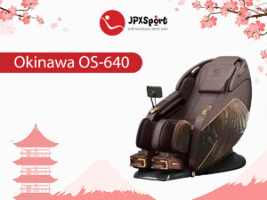 Ghế Massage Okinawa Venus OS-640